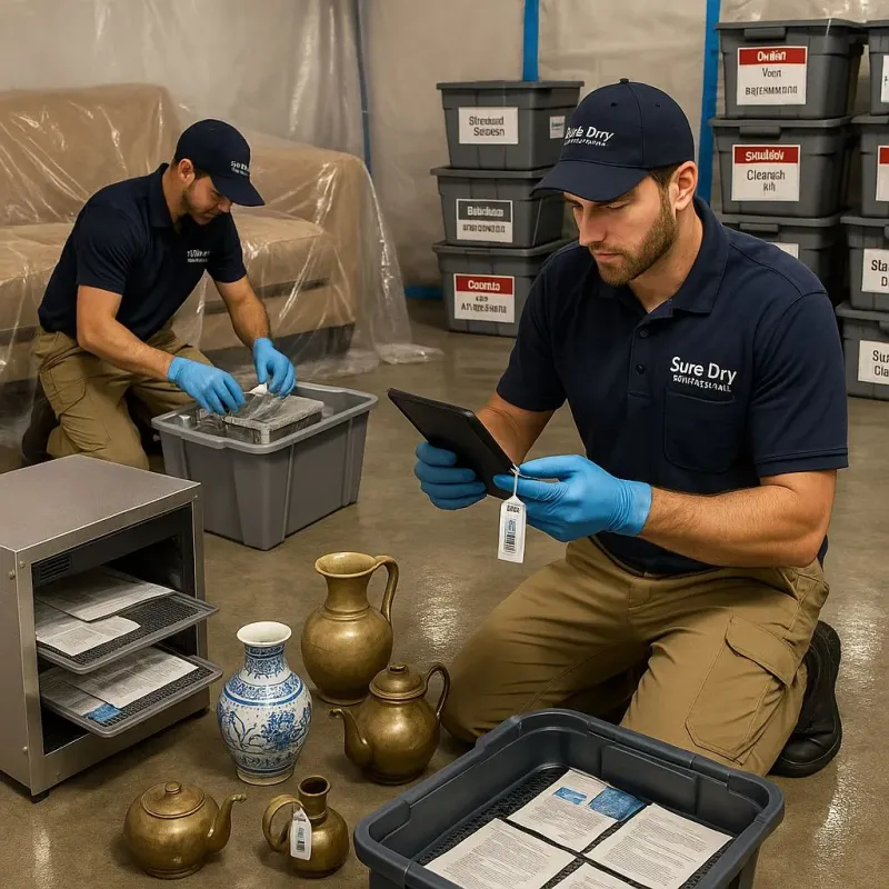 Content Protection and Restoration process in Umatilla, FL